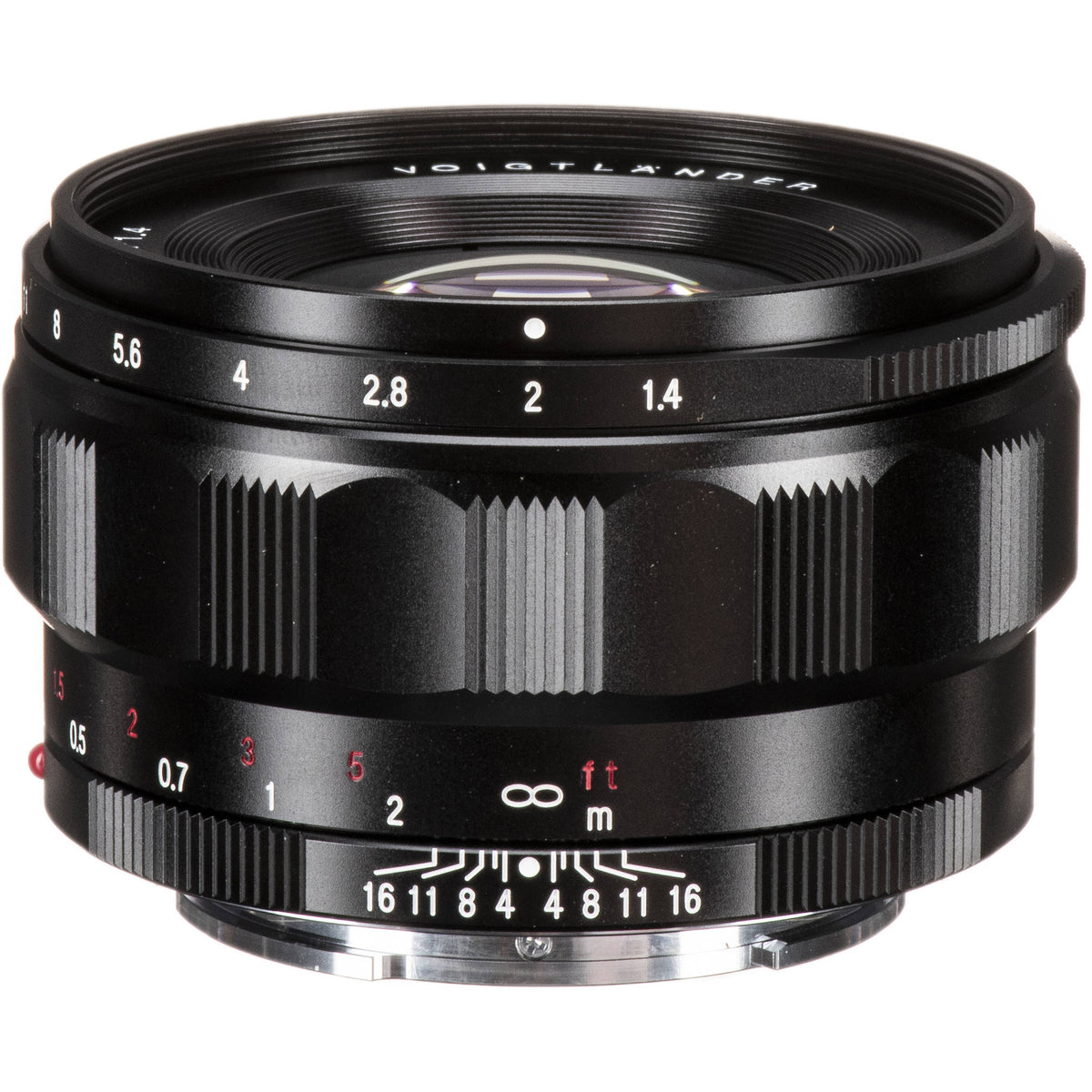 Lente Voigtlander Nokton Classic 35mm f/1.4 - vista principal