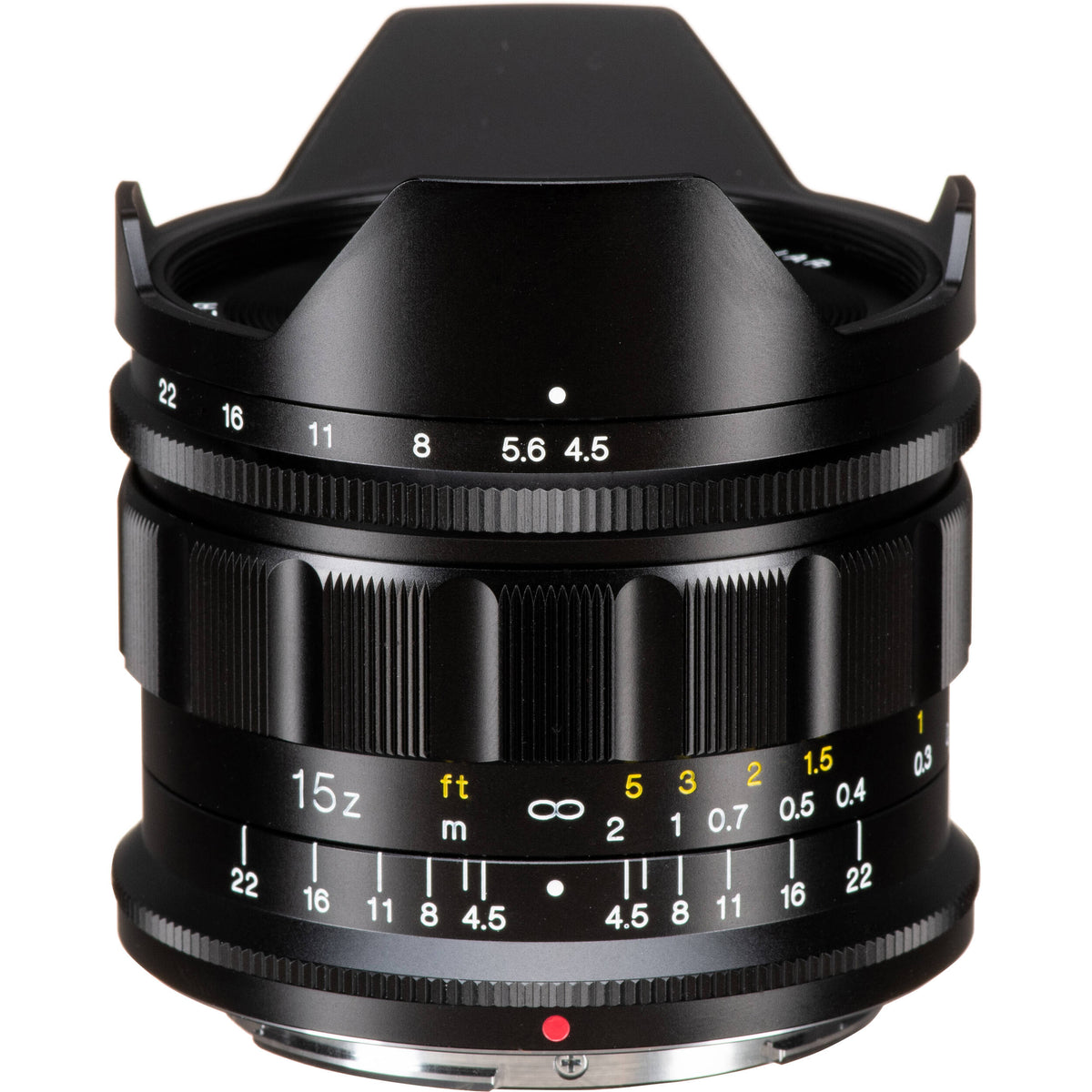 Lente Voigtlander Super Wide-Heliar 15mm f/4.5 Aspherical III - vista principal