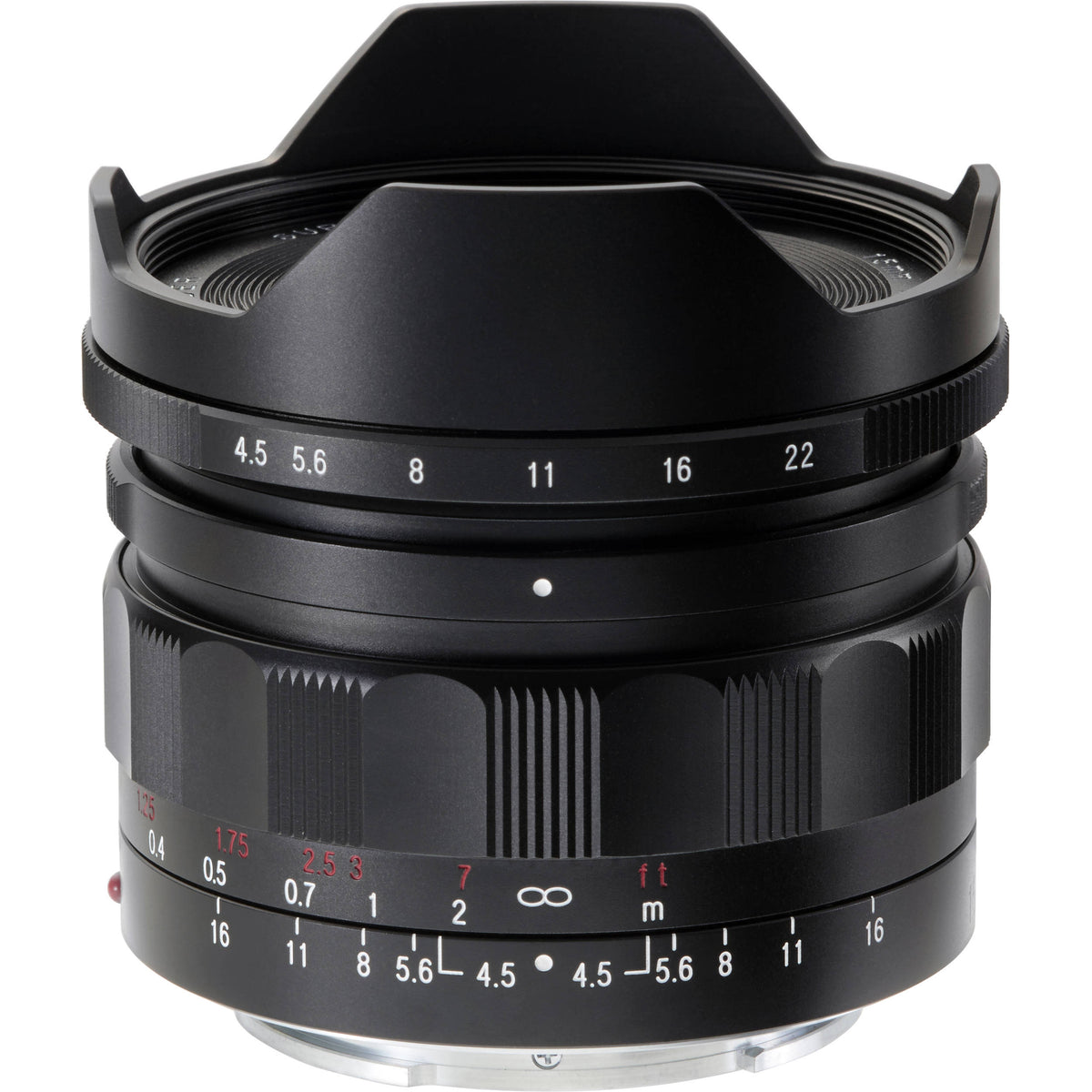 Lente Voigtlander Super Wide-Heliar 15mm f/4.5 Aspherical III - vista trasera