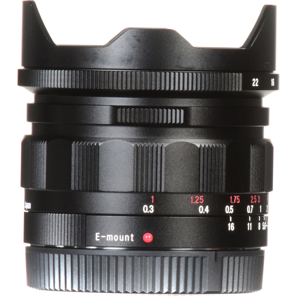 Lente Voigtlander Super Wide-Heliar 15mm f/4.5 Aspherical III - en uso