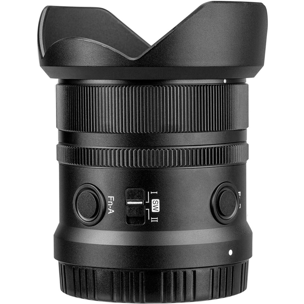 Lente Yongnuo YN 11mm f/1.8 DA DSM WL - vista principal