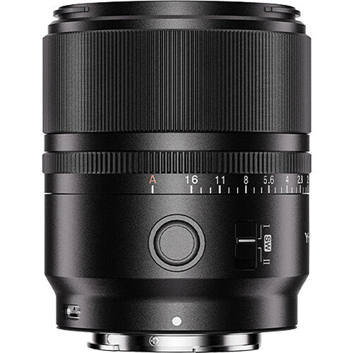 Lente Yongnuo YN 33mm f/1.4 DA DSM WL Pro - vista principal