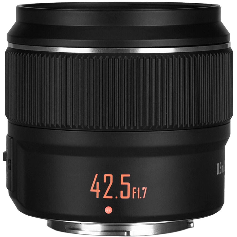 Lente Yongnuo YN 42.5mm f/1.7 M II - vista frontal