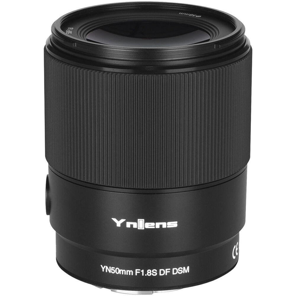 Lente Yongnuo YN 50mm f/1.8S DF DSM - vista principal