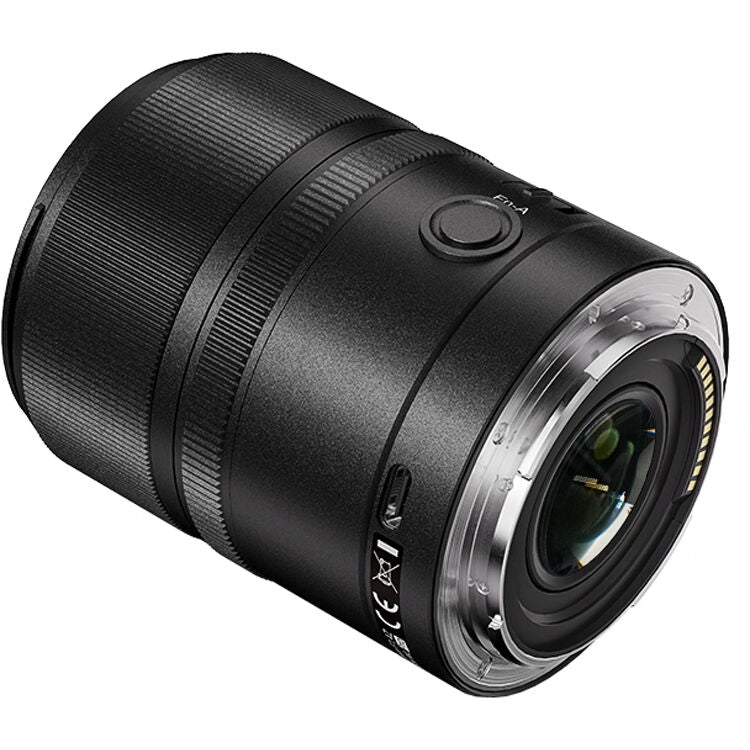 Lente Yongnuo YN 56mm f/1.4S DA DSM WL Pro - vista trasera