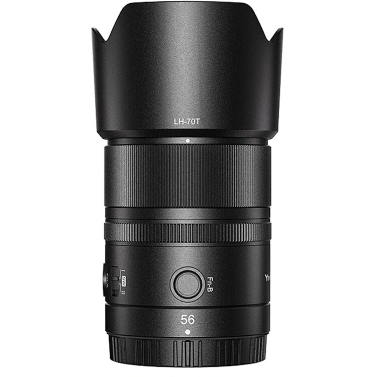 Lente Yongnuo YN 56mm f/1.4S DA DSM WL Pro - detalle