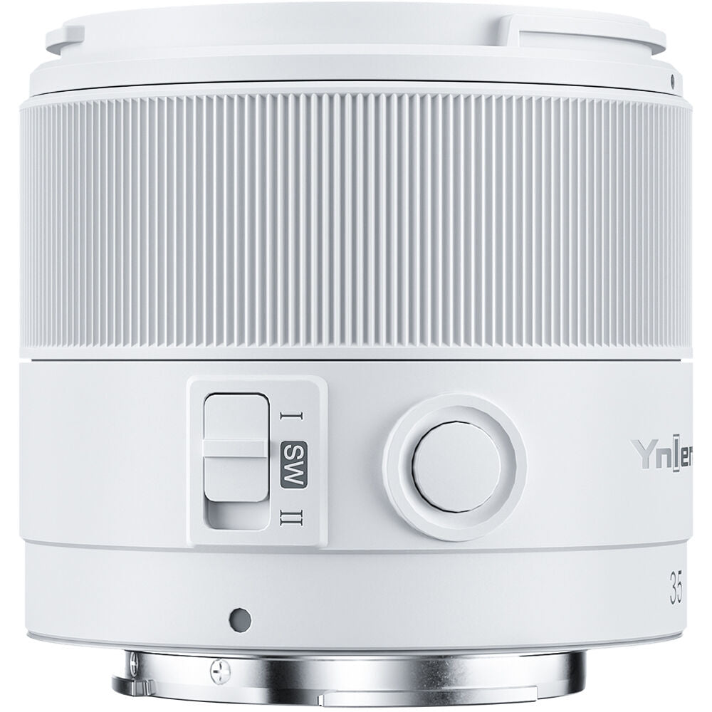 Lente Yongnuo YN35mm f/1.8S DA DSM WL (Blanco) - vista trasera