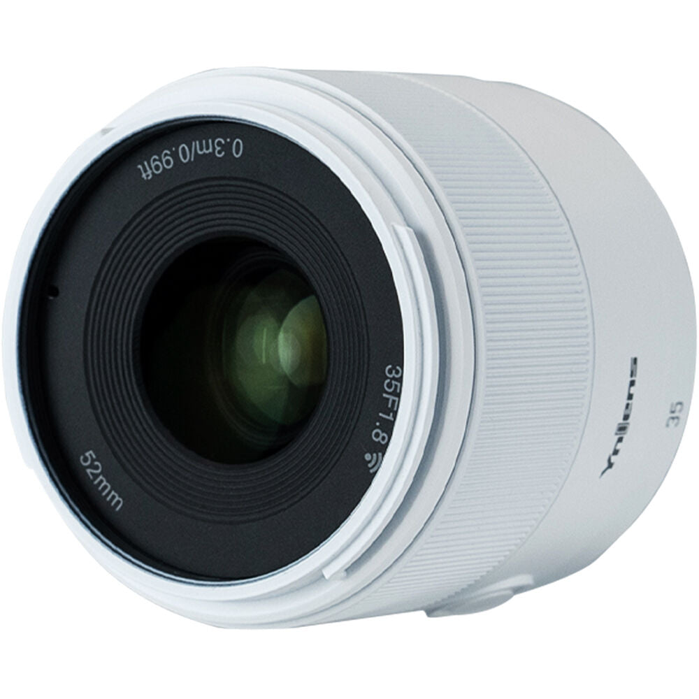 Lente Yongnuo YN35mm f/1.8S DA DSM WL (Blanco) - detalle