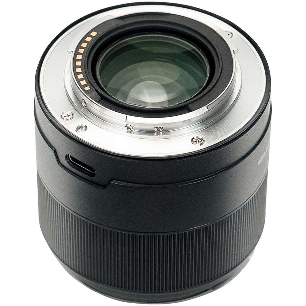 Lente Yongnuo YN35mm f/1.8S DA DSM WL (Negro) - vista frontal