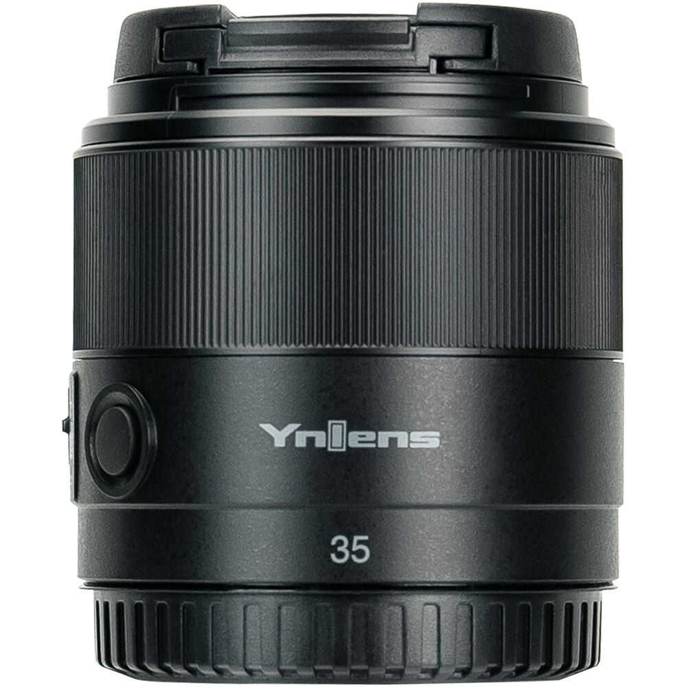 Lente Yongnuo YN35mm f/1.8S DA DSM WL (Negro) - contenido de la caja