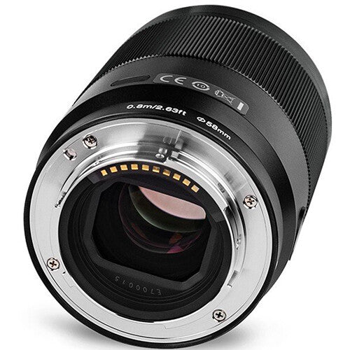 Lente Yongnuo YN85mm f/1.8S DF DSM - vista frontal