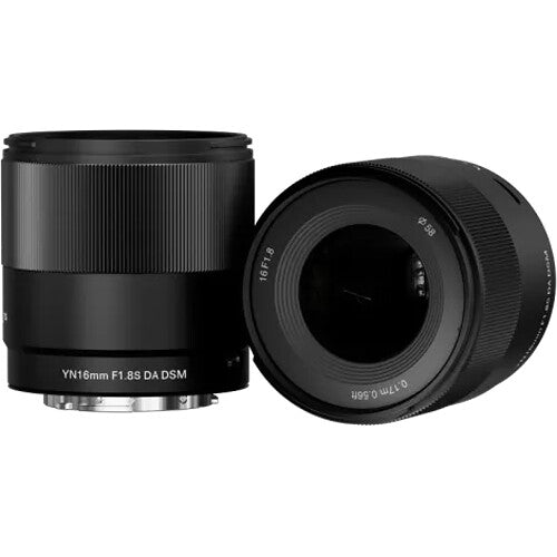 Lente Yongnuo YN85mm f/1.8S DF DSM - detalle