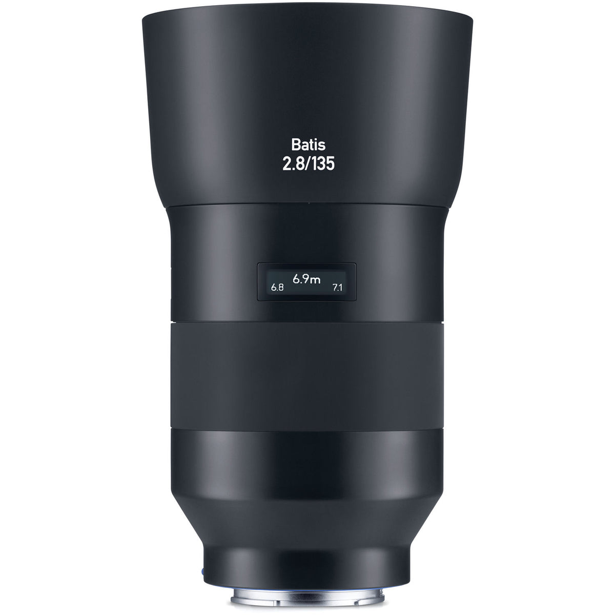 Lente Zeiss Batis 135mm f/2.8 - vista principal