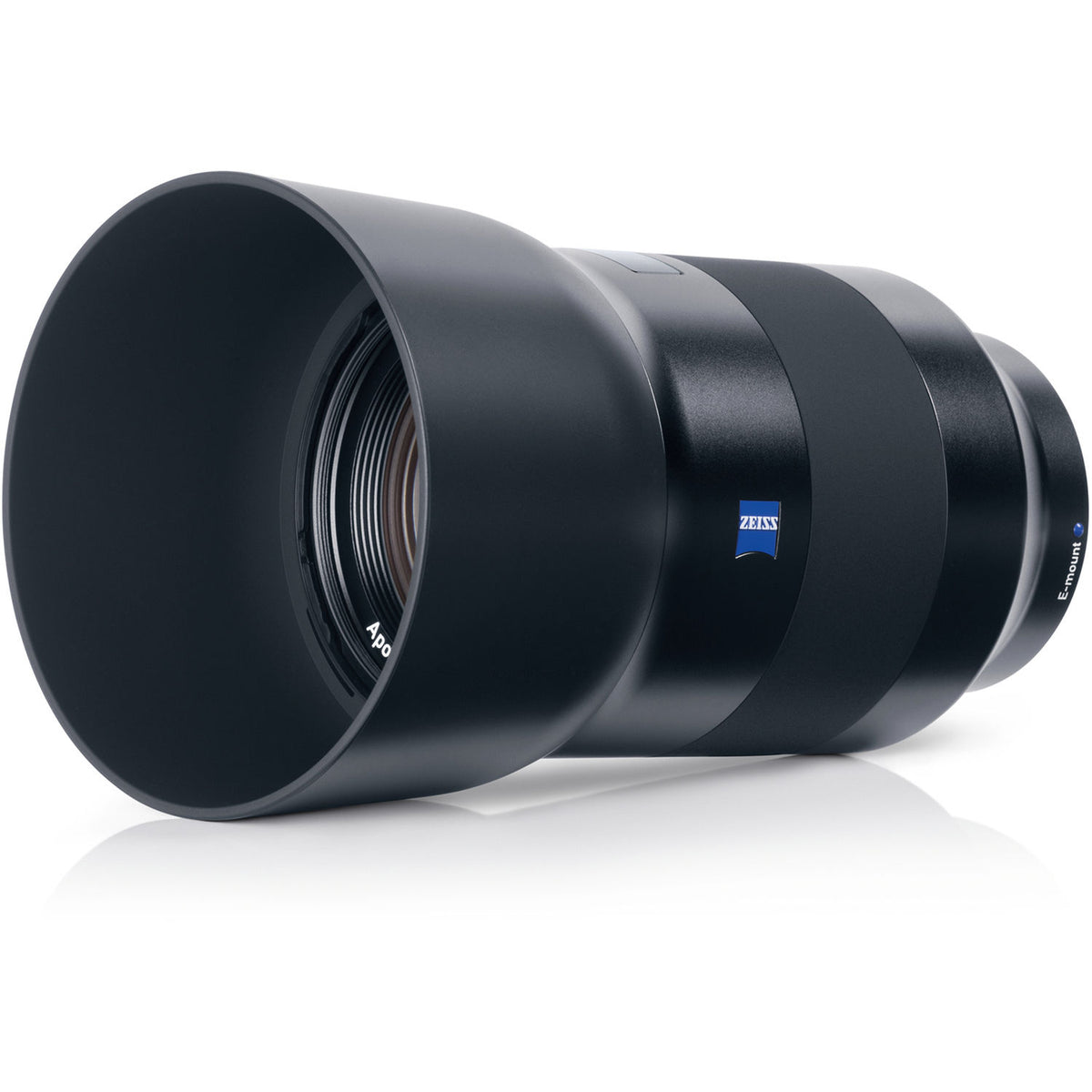 Lente Zeiss Batis 135mm f/2.8 - vista frontal