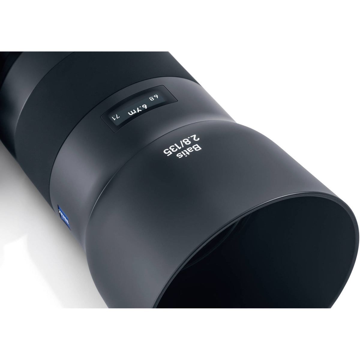 Lente Zeiss Batis 135mm f/2.8 - contenido de la caja