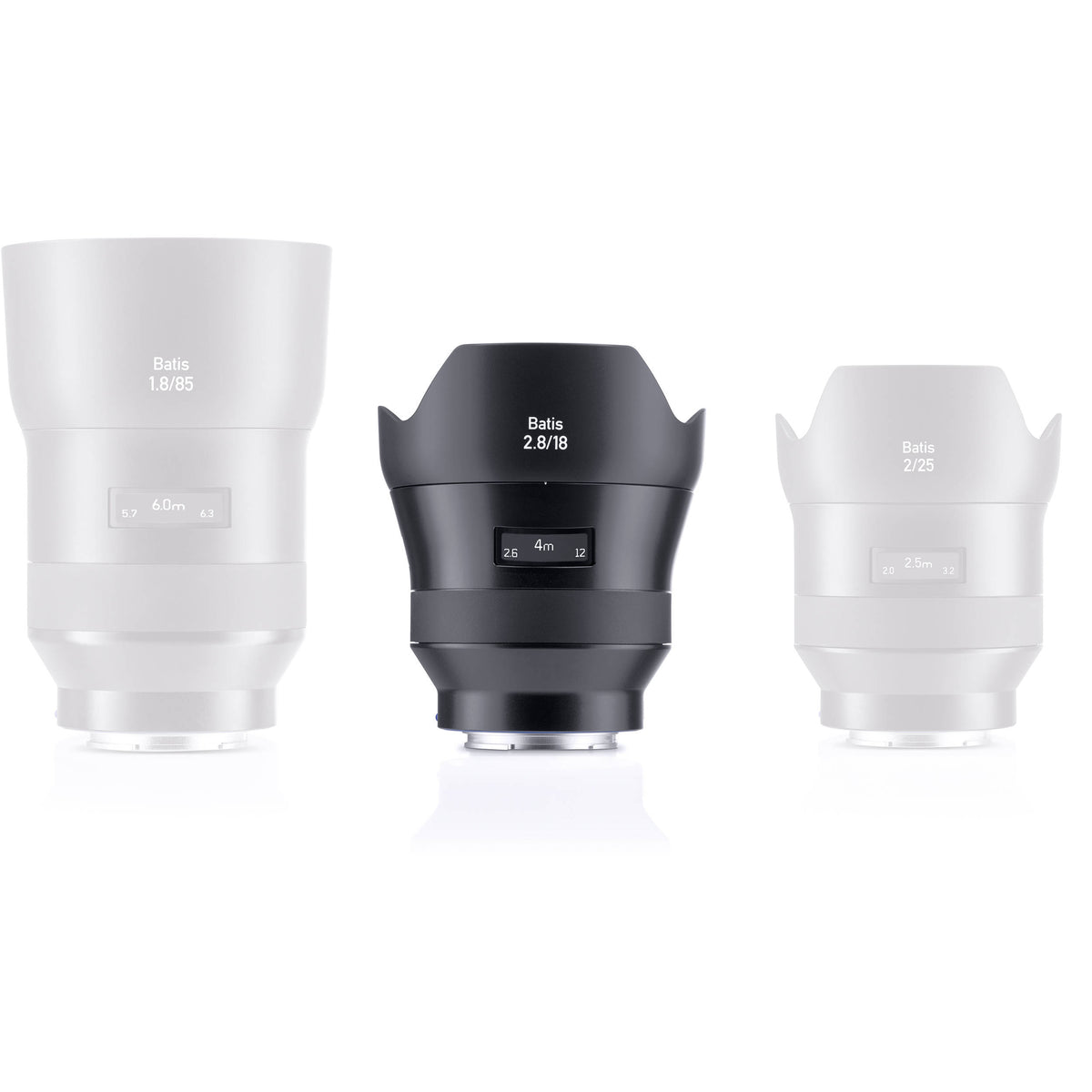 Lente Zeiss Batis 18mm f/2.8 - detalle