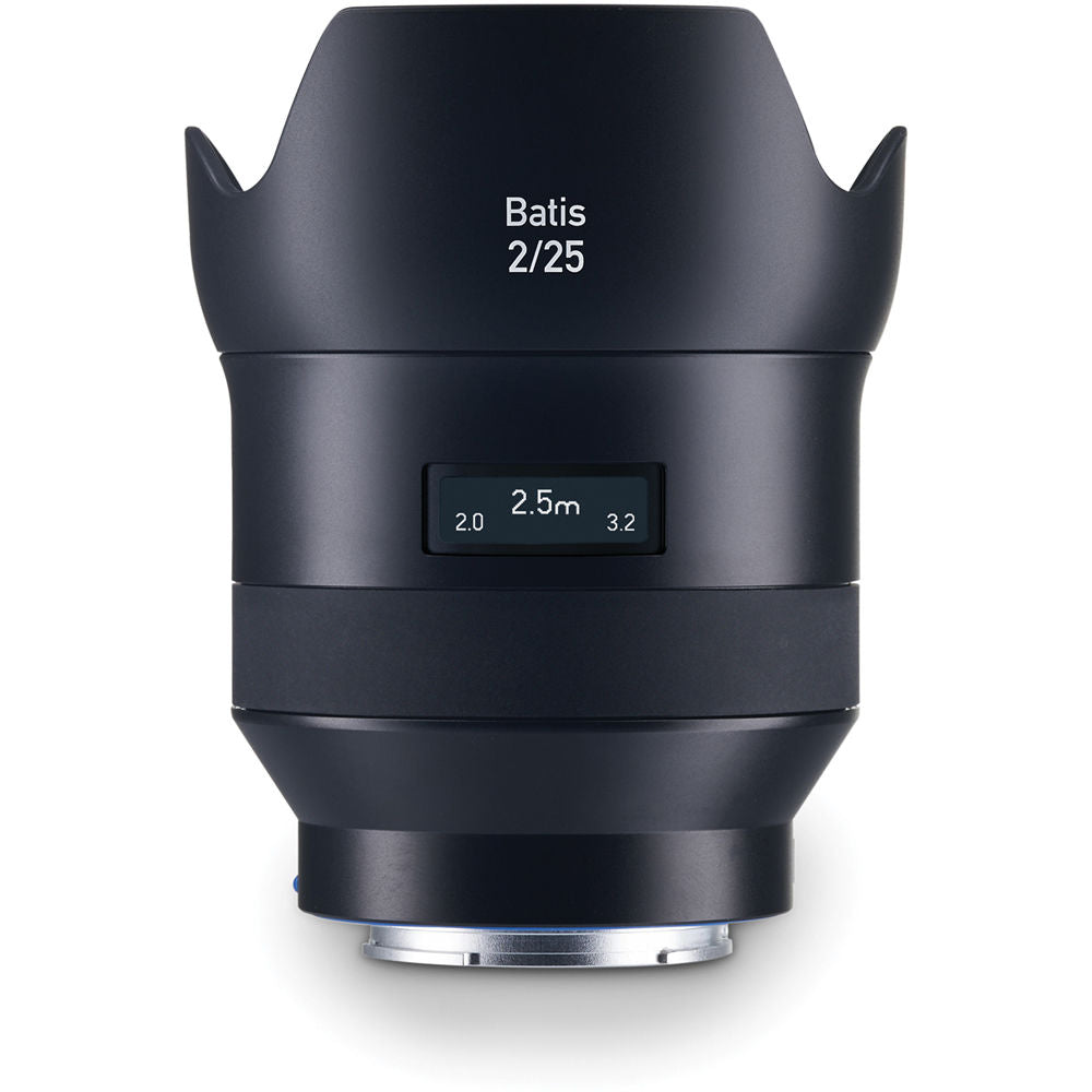 Lente Zeiss Batis 25mm f/2 - vista trasera