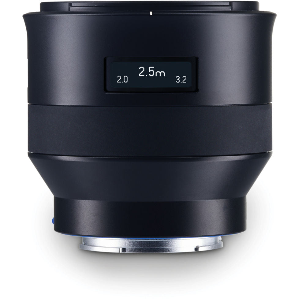 Lente Zeiss Batis 25mm f/2 - puertos y conexiones