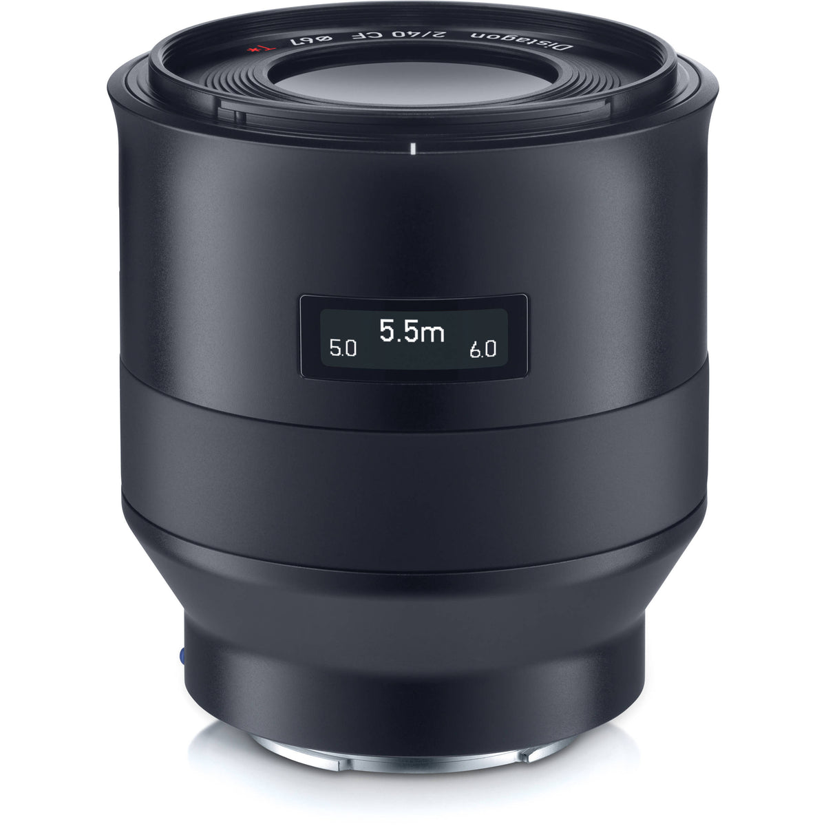 Lente Zeiss Batis 40mm f/2 CF - vista principal