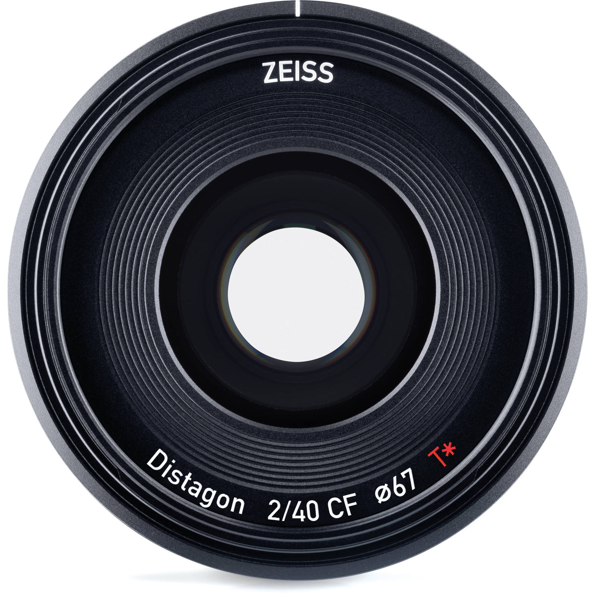 Lente Zeiss Batis 40mm f/2 CF - puertos y conexiones