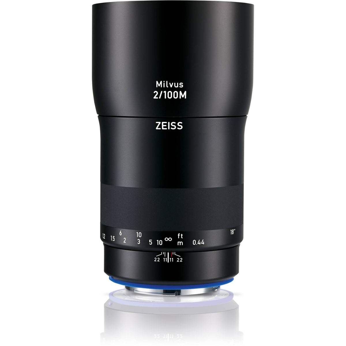 Lente Zeiss Milvus 100mm f/2M ZE Macro - vista principal