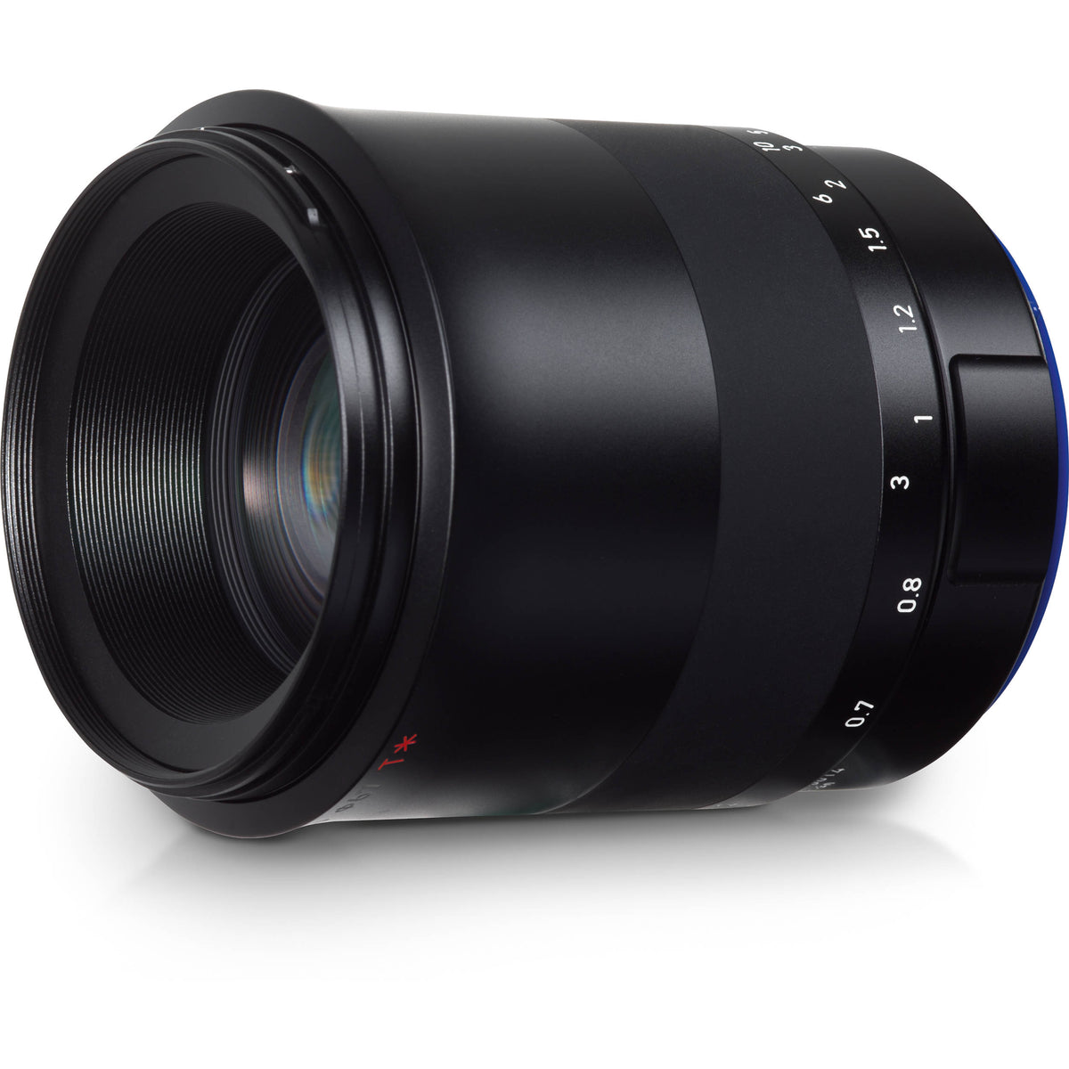 Lente Zeiss Milvus 100mm f/2M ZE Macro - vista frontal