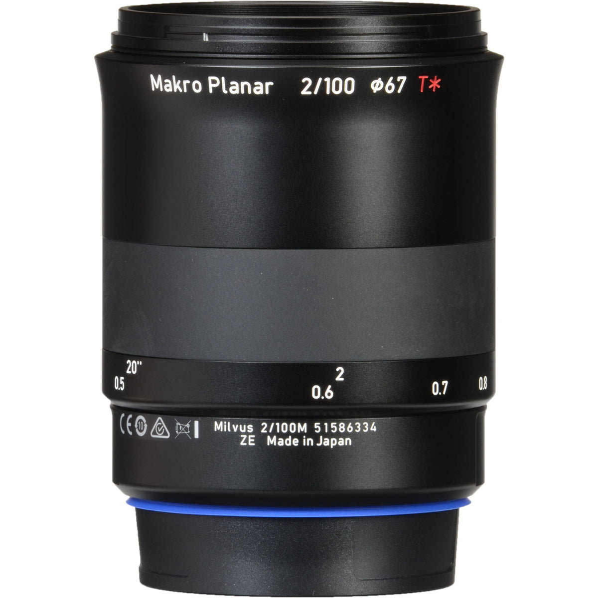 Lente Zeiss Milvus 100mm f/2M ZE Macro - detalle