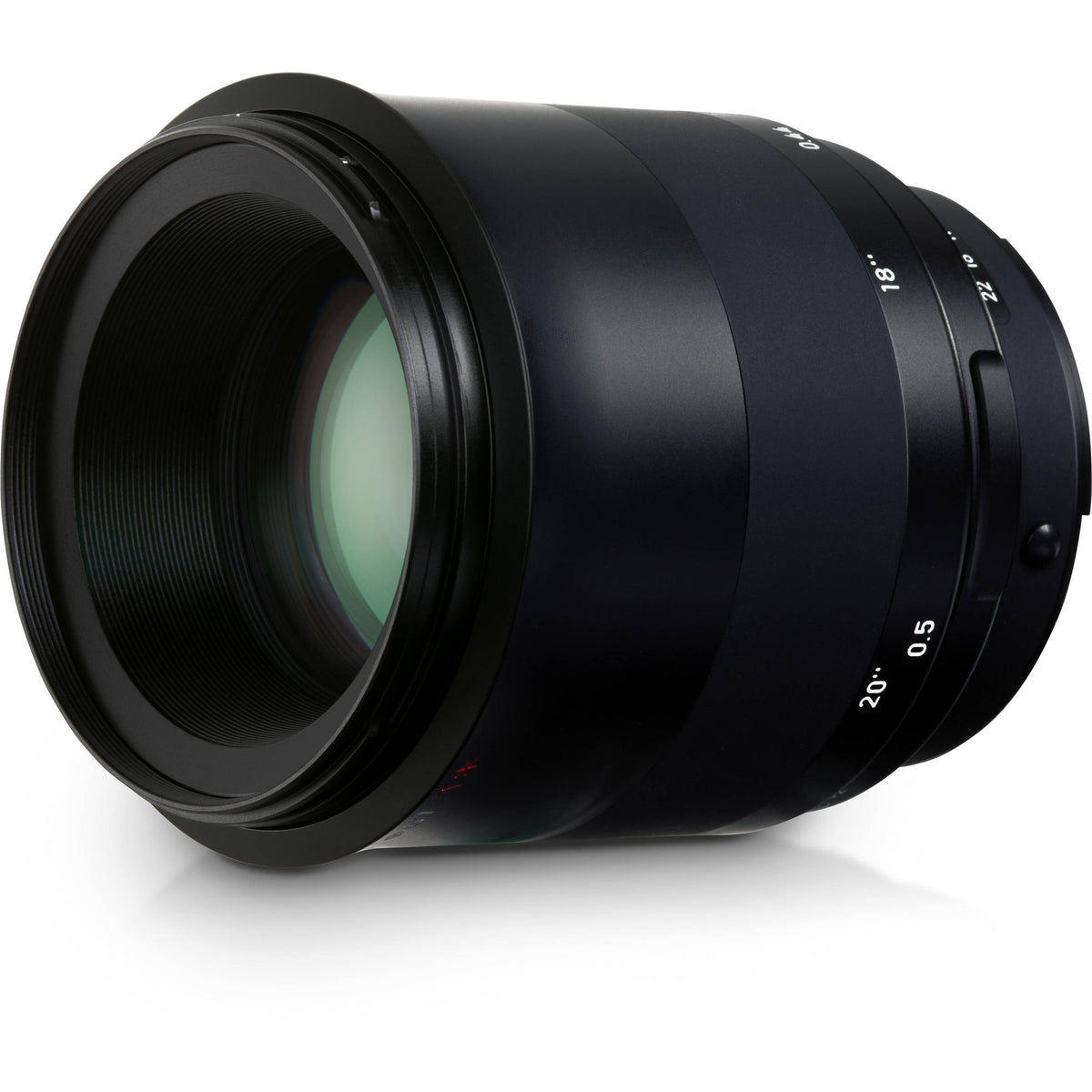 Lente Zeiss Milvus 100mm f/2M ZF.2 Macro - vista frontal