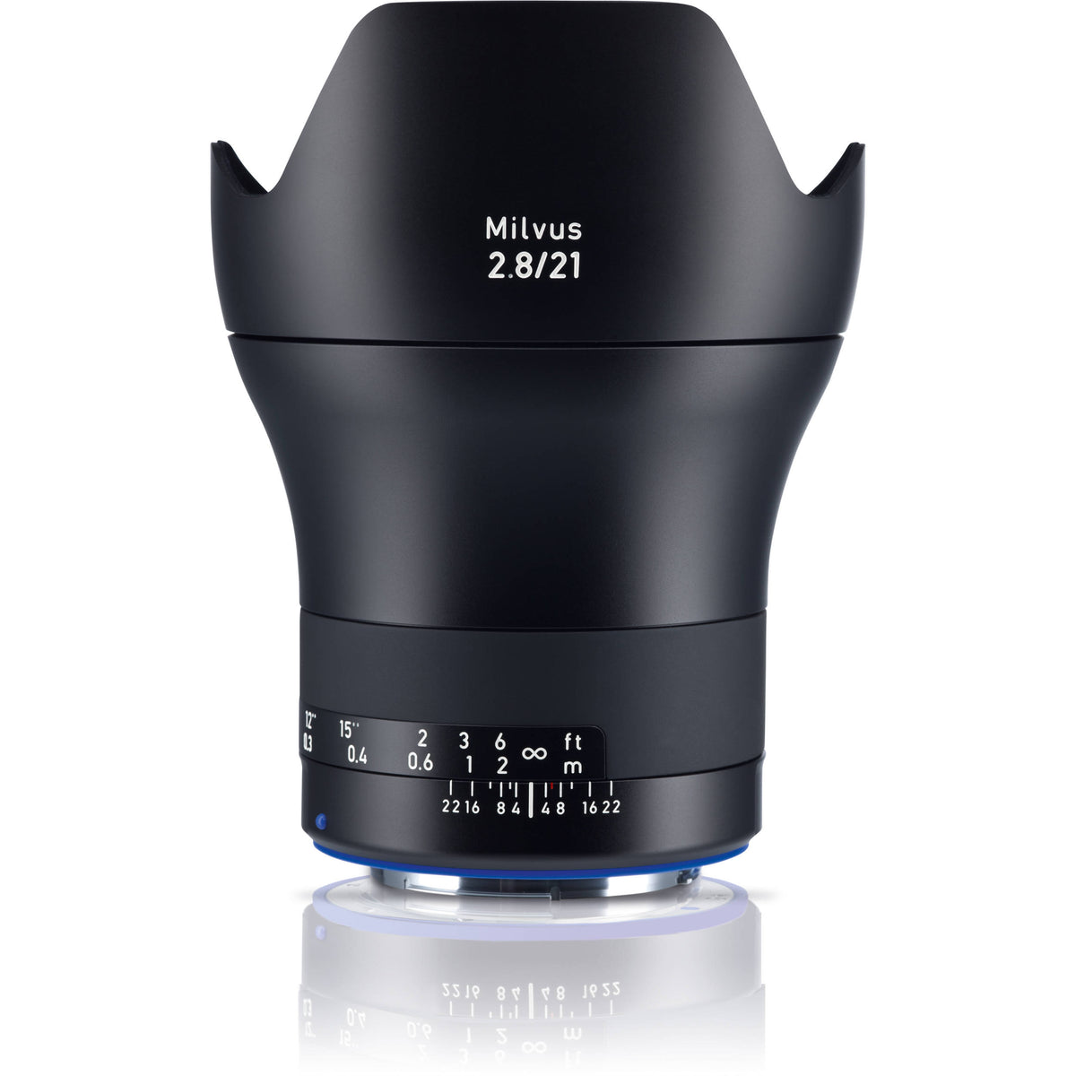 Lente Zeiss Milvus 21mm f/2.8 ZE - vista principal