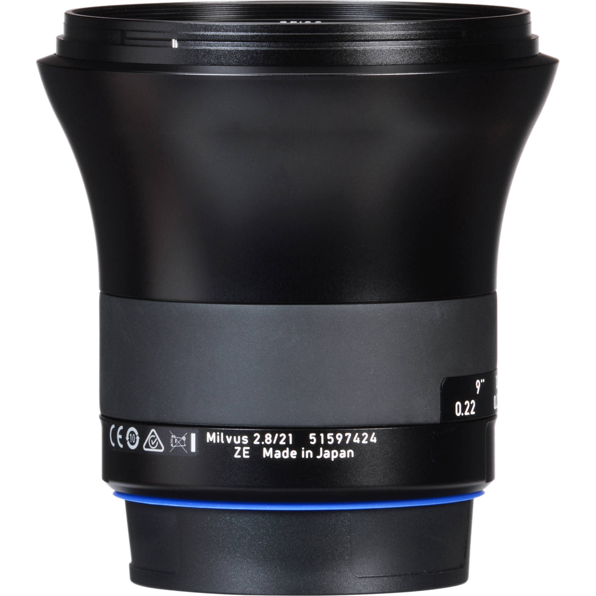 Lente Zeiss Milvus 21mm f/2.8 ZE - en uso