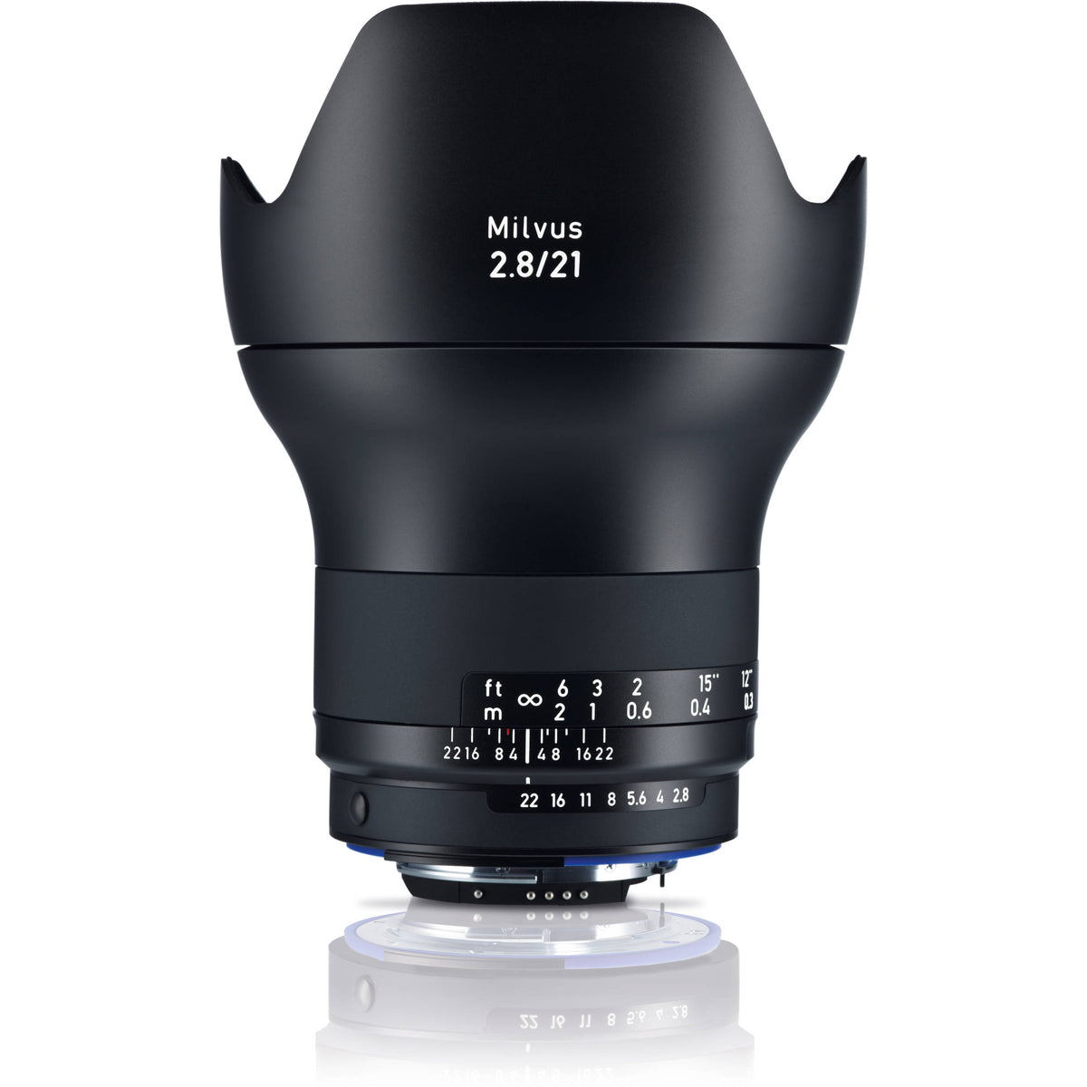 Lente Zeiss Milvus 21mm f/2.8 ZF.2 - vista principal