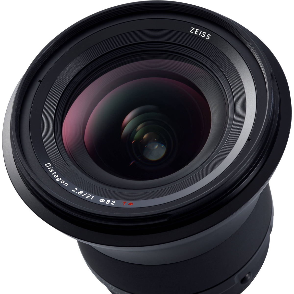 Lente Zeiss Milvus 21mm f/2.8 ZF.2 - vista trasera