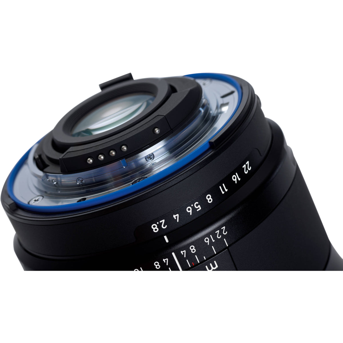 Lente Zeiss Milvus 21mm f/2.8 ZF.2 - vista lateral