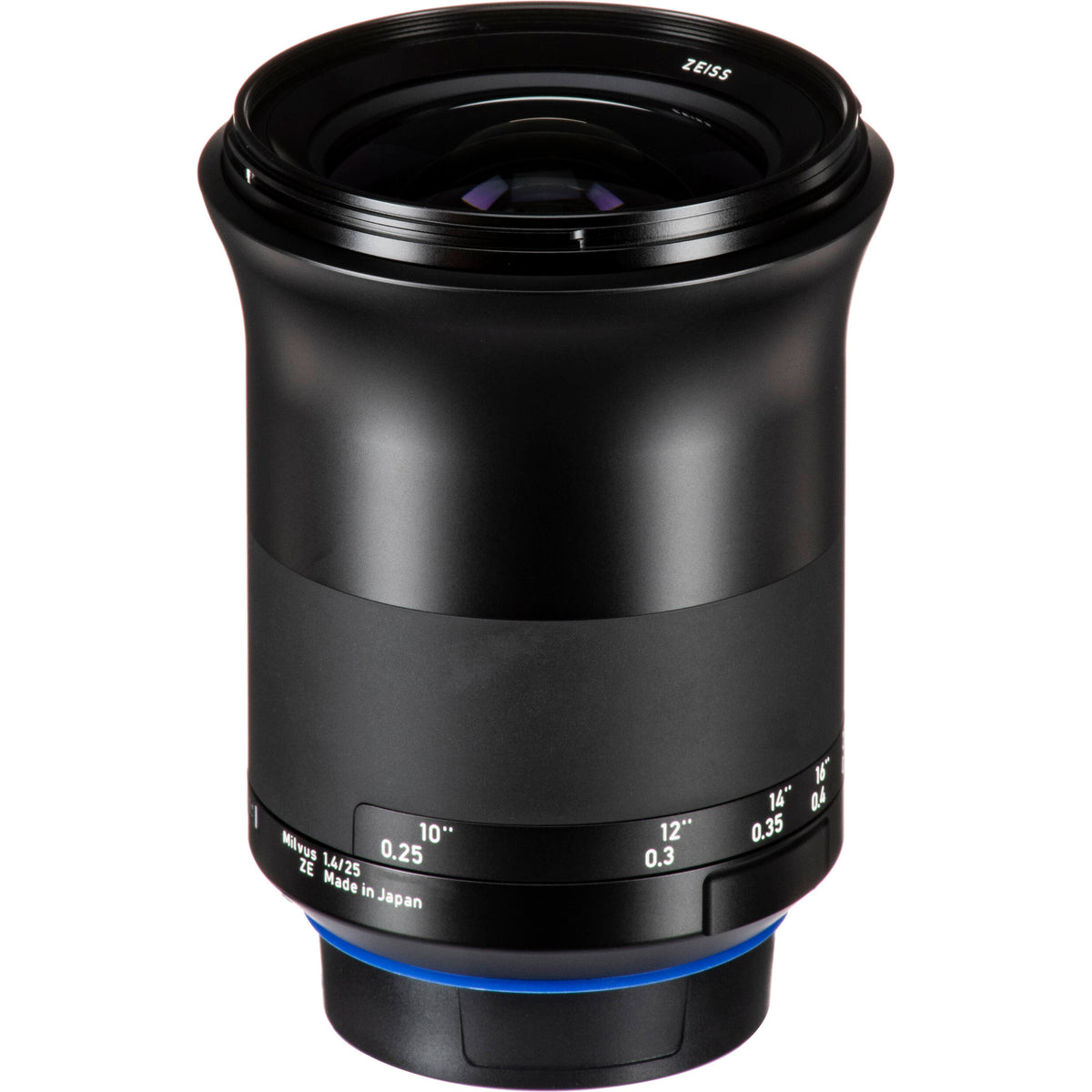Lente Zeiss Milvus 25mm f/1.4 ZE - vista principal