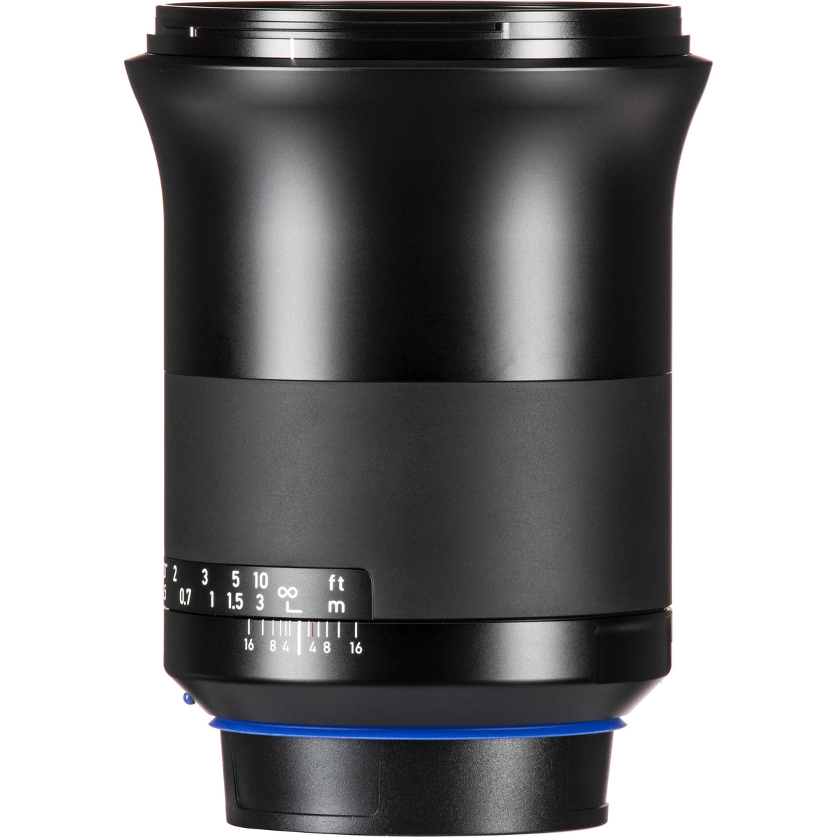 Lente Zeiss Milvus 25mm f/1.4 ZE - detalle