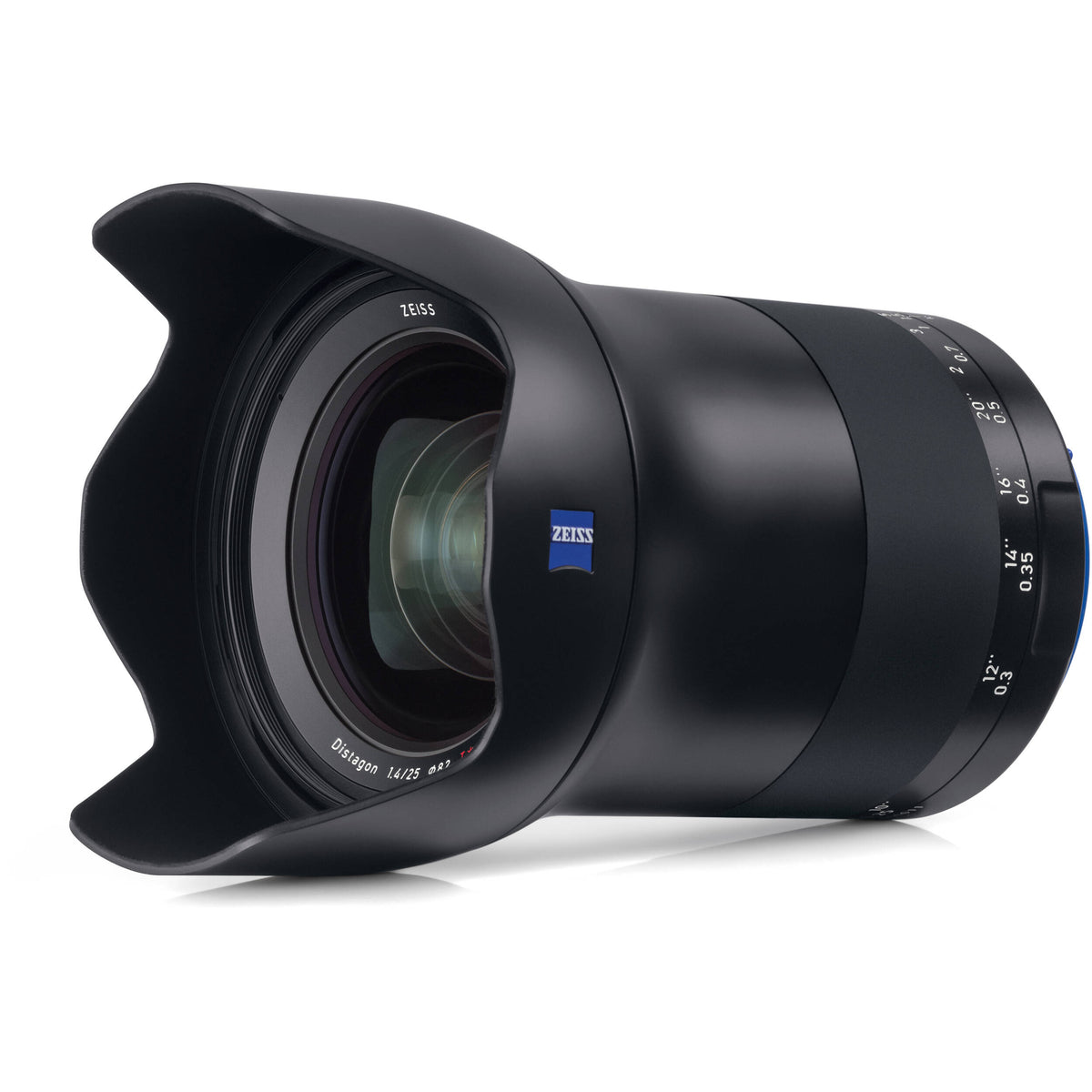 Lente Zeiss Milvus 25mm f/1.4 ZE - en uso