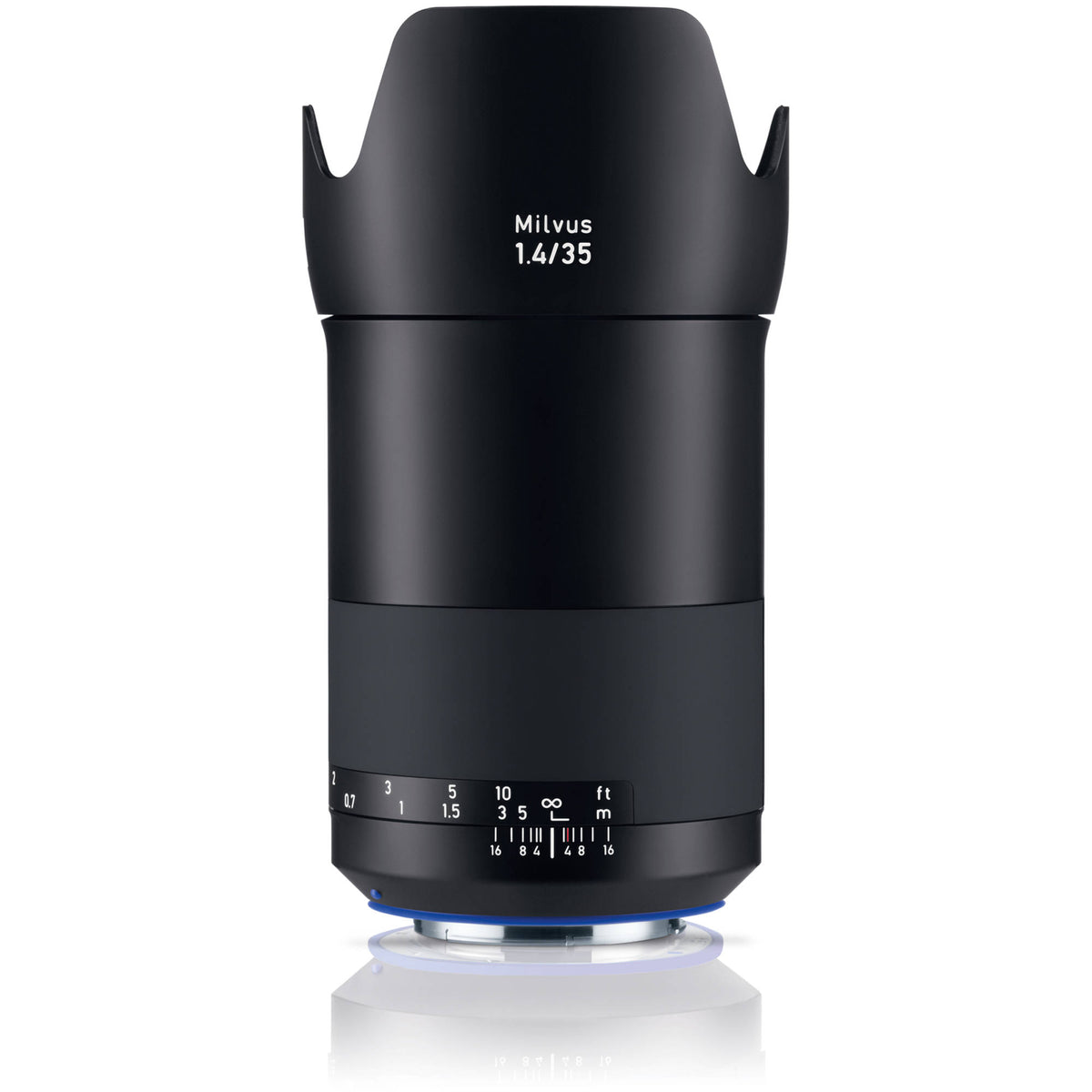 Lente Zeiss Milvus 35mm f/1.4 ZE - vista principal