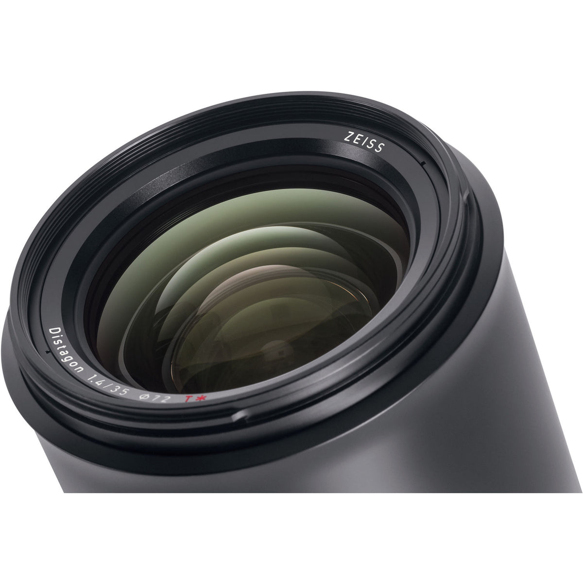 Lente Zeiss Milvus 35mm f/1.4 ZE - puertos y conexiones