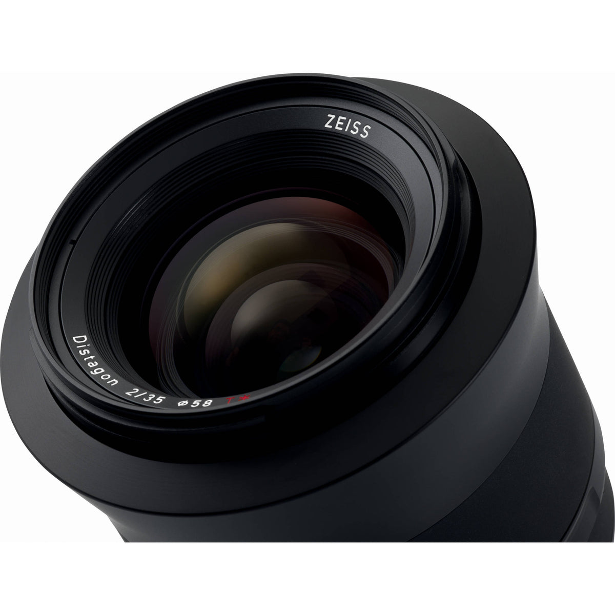Lente Zeiss Milvus 35mm f/2 ZE - vista trasera