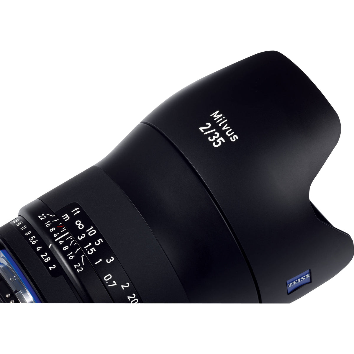 Lente ZEISS Milvus 35mm f/2 ZF.2 - vista trasera