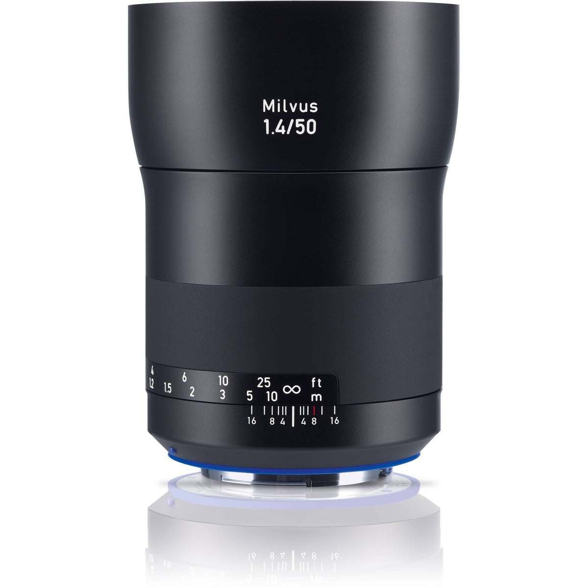 Lente Zeiss Milvus 50mm f/1.4 ZE - vista principal