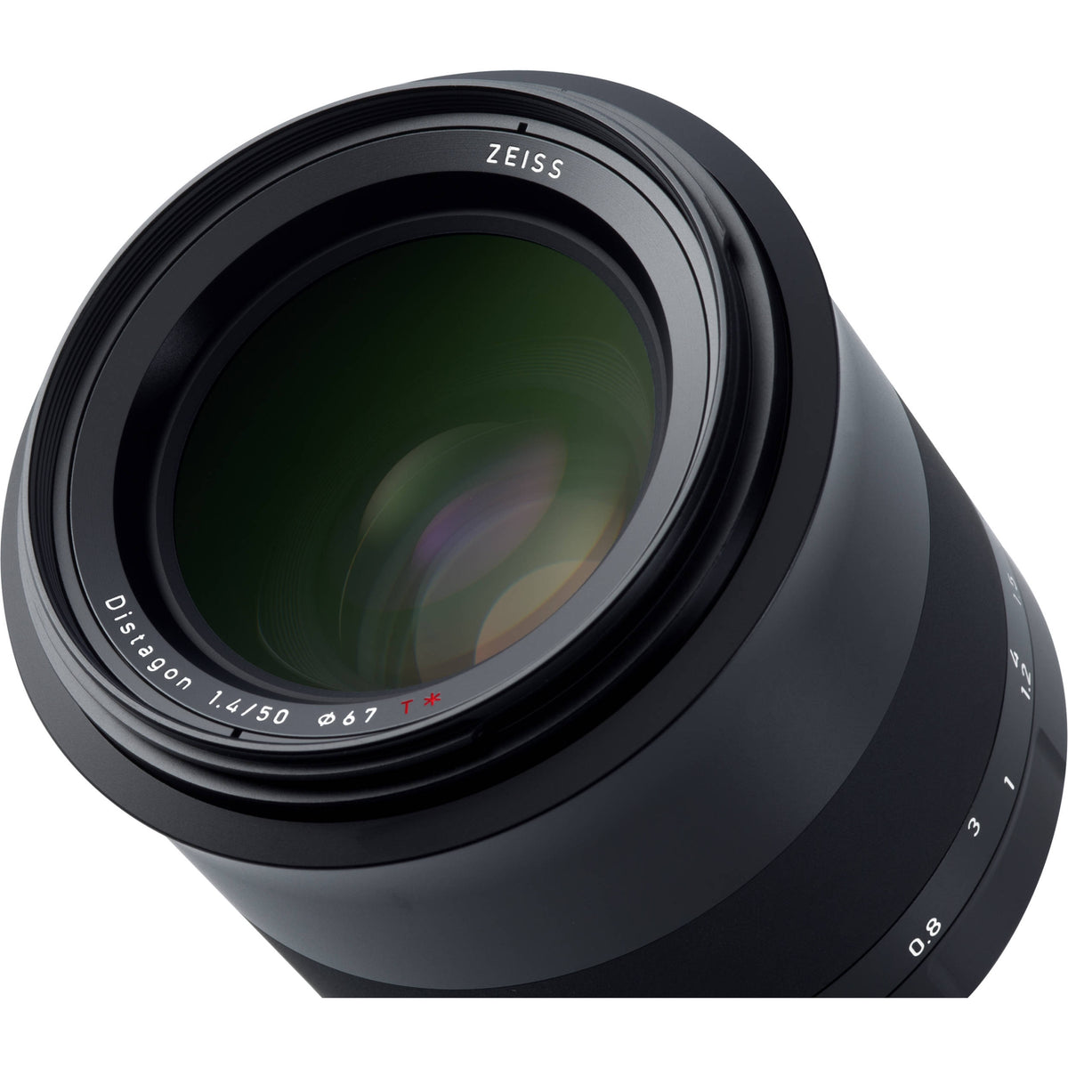 Lente Zeiss Milvus 50mm f/1.4 ZE - detalle