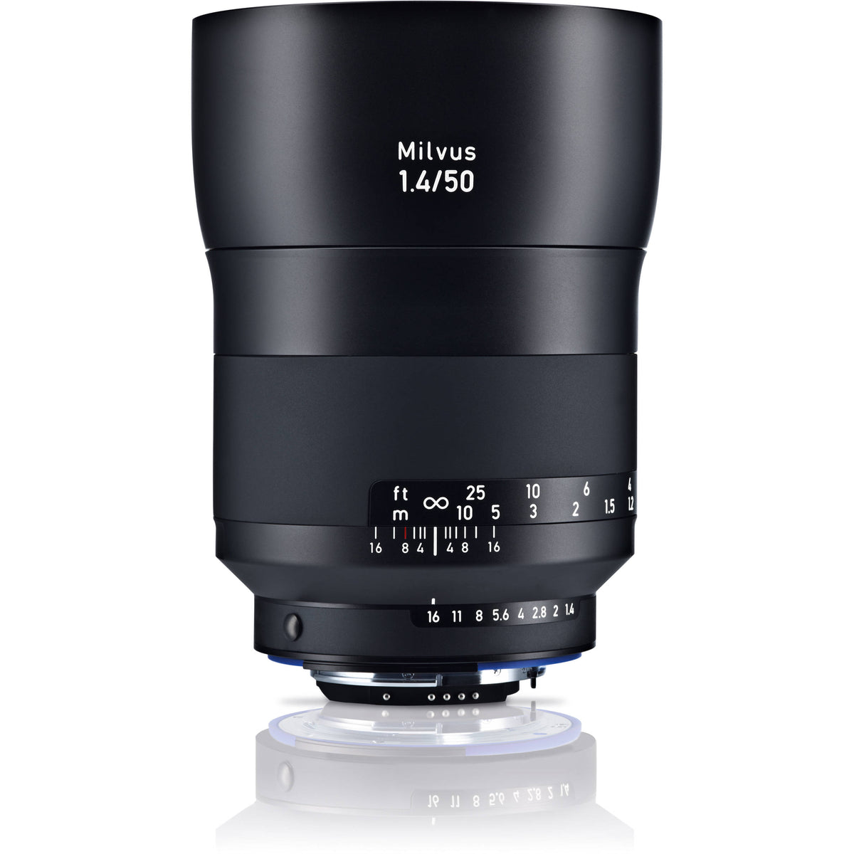 Lente Zeiss Milvus 50mm f/1.4 ZF.2 - vista principal