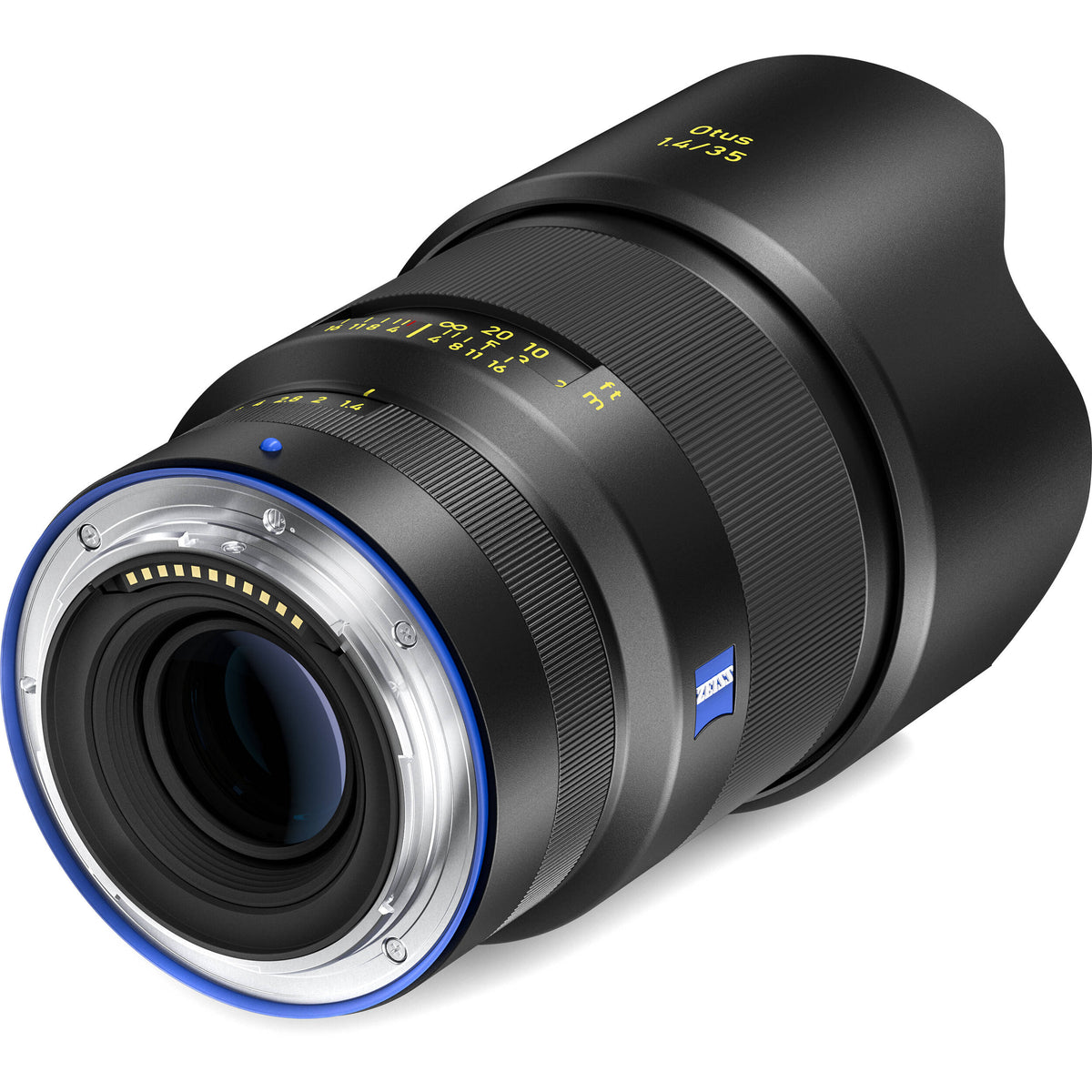 Lente Zeiss Otus ML 35mm f/1.4 - vista frontal