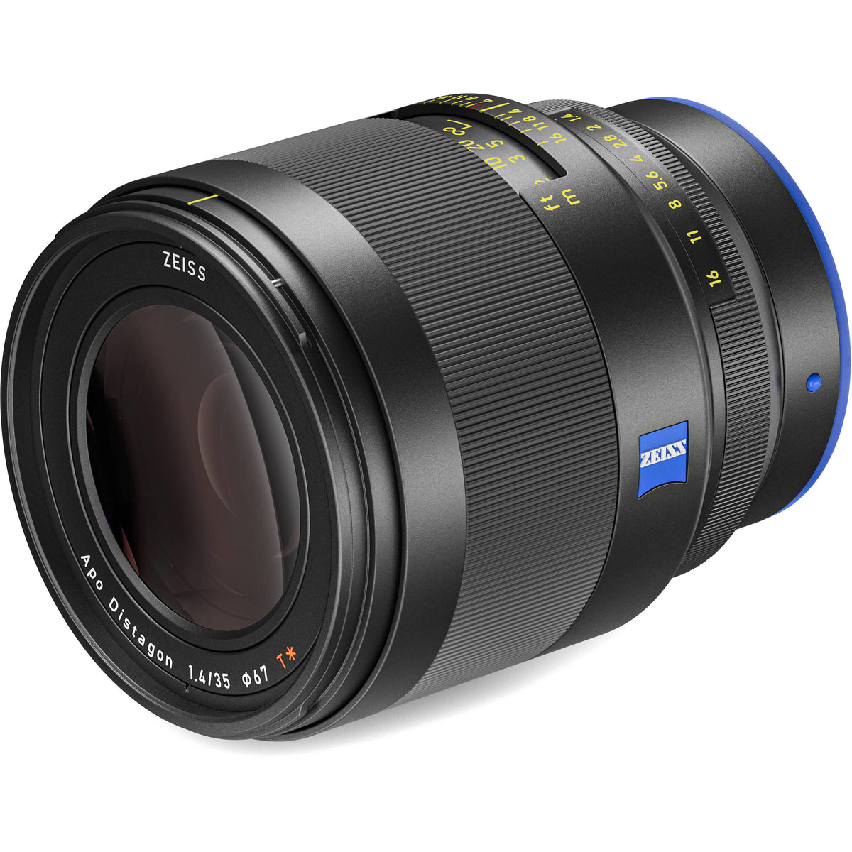 Lente Zeiss Otus ML 35mm f/1.4 - vista trasera