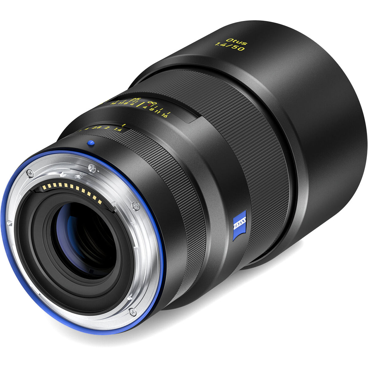 Lente Zeiss Otus ML 50mm f/1.4 - vista frontal
