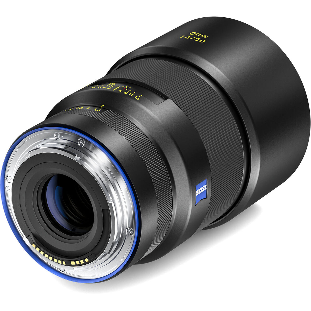 Lente Zeiss Otus ML 50mm f/1.4 - vista frontal