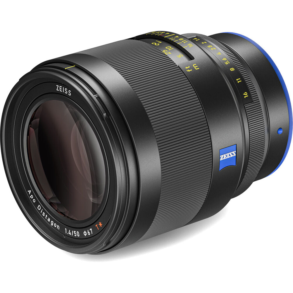 Lente Zeiss Otus ML 50mm f/1.4 - vista trasera