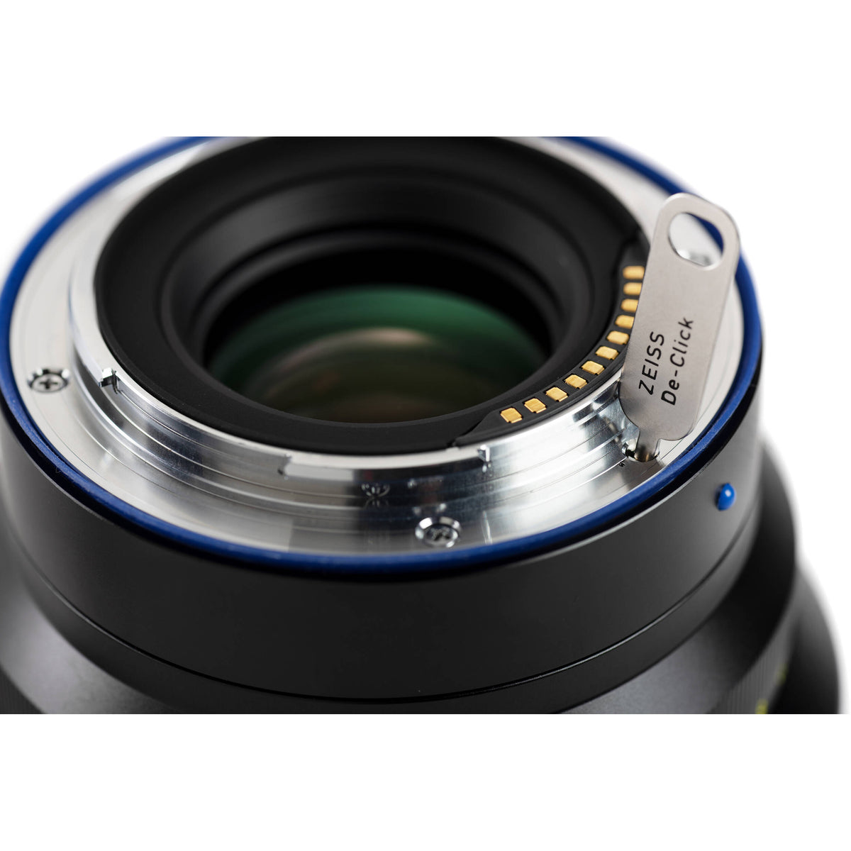 Lente Zeiss Otus ML 50mm f/1.4 - vista lateral