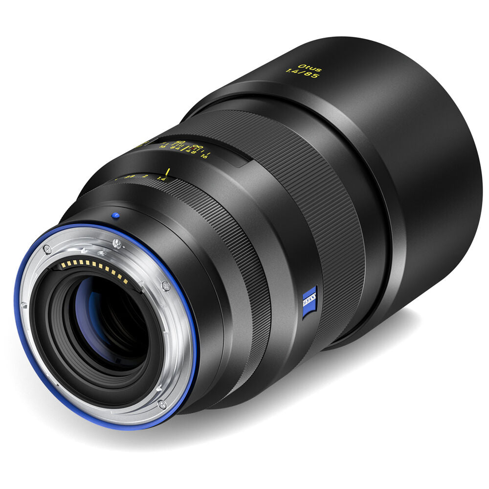 Lente Zeiss Otus ML 85mm f/1.4 - vista frontal